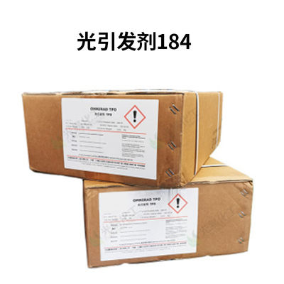 Irgacure 184 Foto-başlangıçlı CAS No 947-19-3 Foto-başlangıçlı 1-Hidroksi- Sikloheksil- Fenil Keton