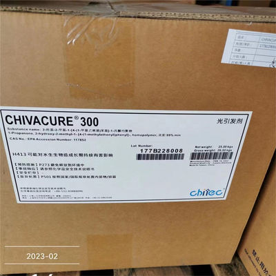 Chivacure 300 CAS 163702-01-0 Fotoinityatör UV Düzeltme Kaplamaları Maddeler